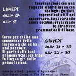 volantino inglese