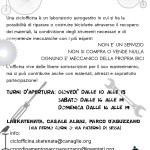 volantino ciclofficina nuovobass