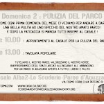 pulizia parco 2 marzo