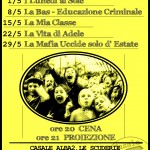 LOCANDINA CINEMA Maggio