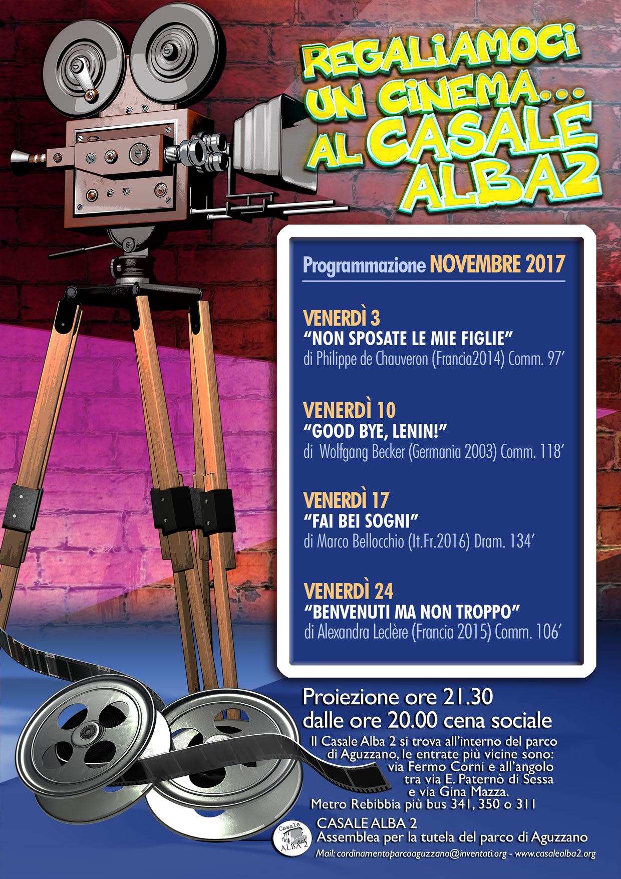 cinema novembre 2017