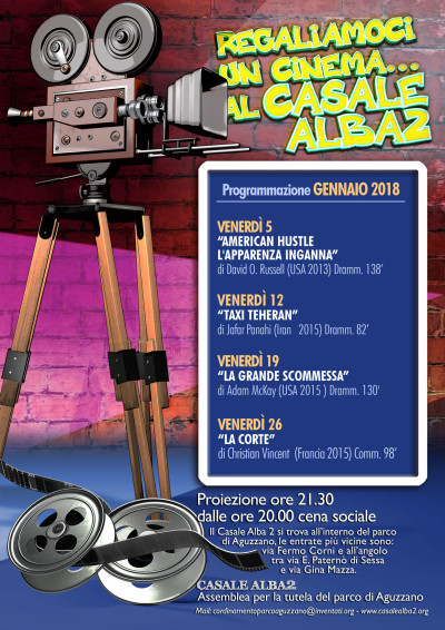 cinema gennaio 2017
