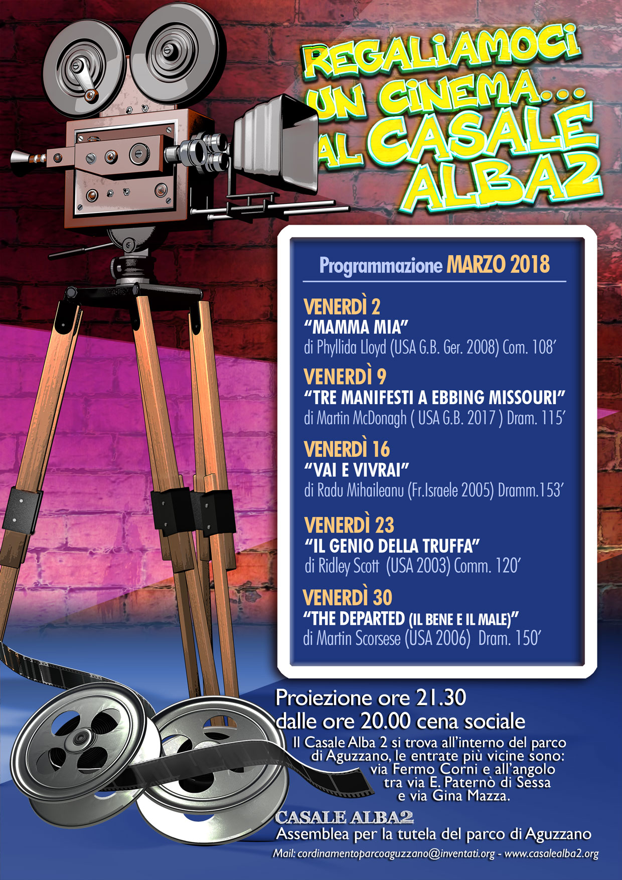 cinema marzo