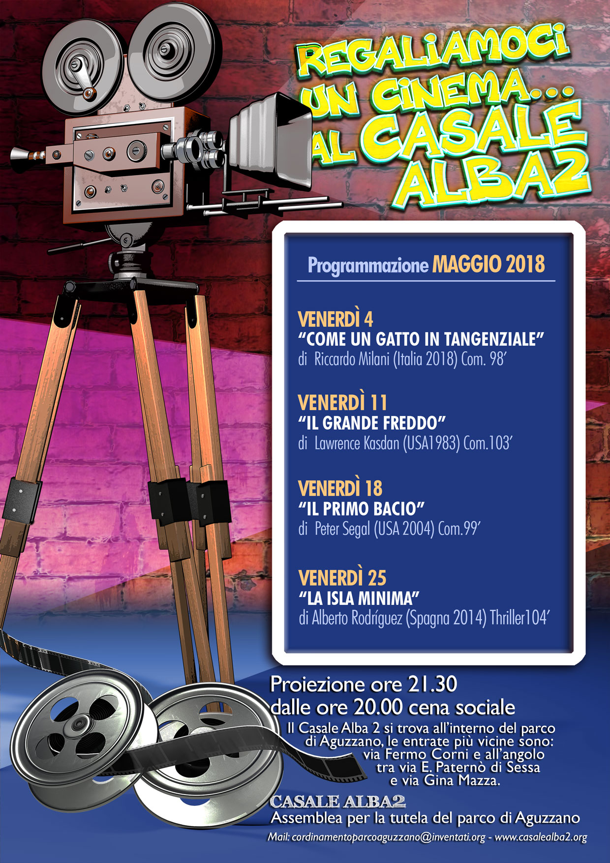 cinema maggio